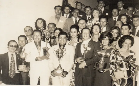 Equipo Colpatria Pereira 1974