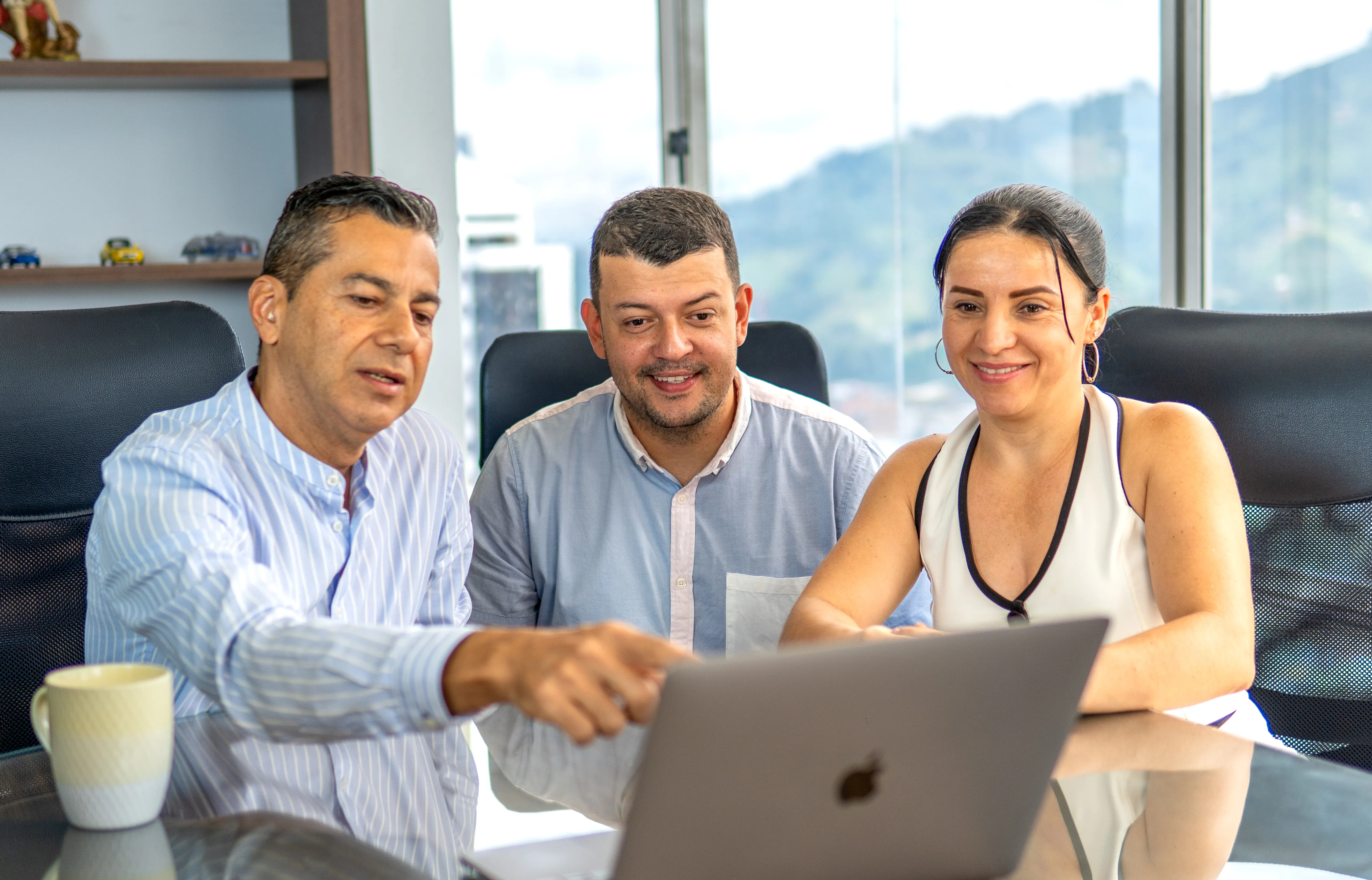 Asesor en oficina